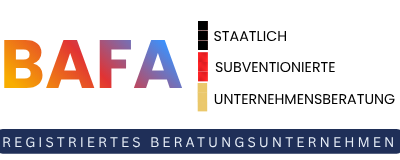BAFA Staatlich subventionierte Unternehmensberatung